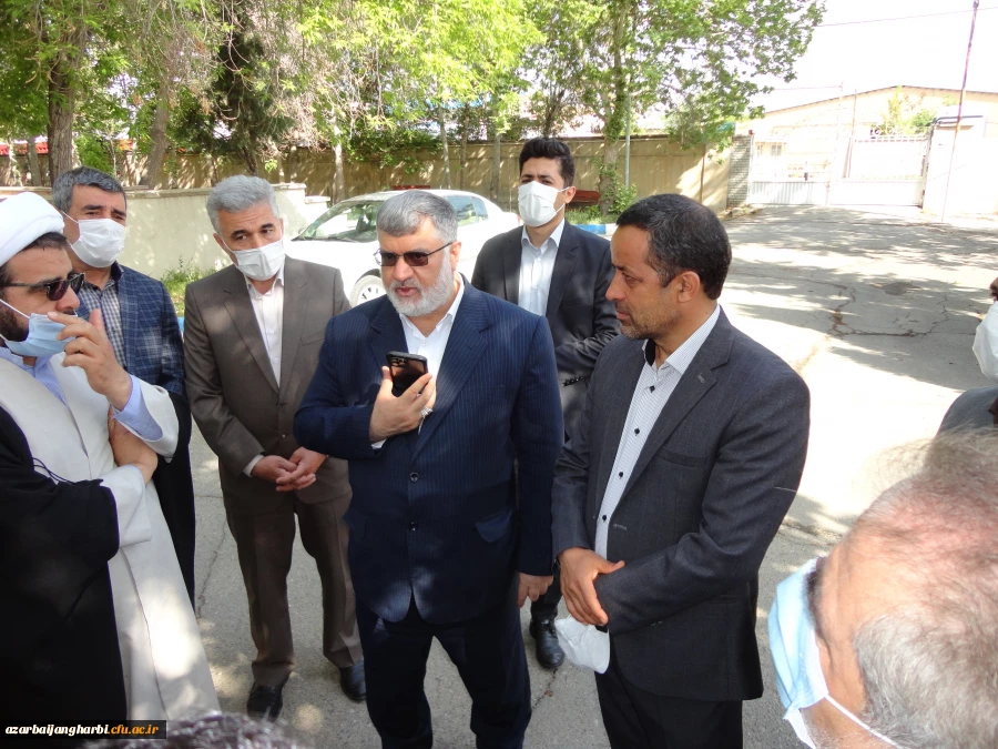بازدید استاندار محترم وهیات همراه و مدیرکل آموزش و پرورش استان از پردیسهای دانشگاه فرهنگیان 12