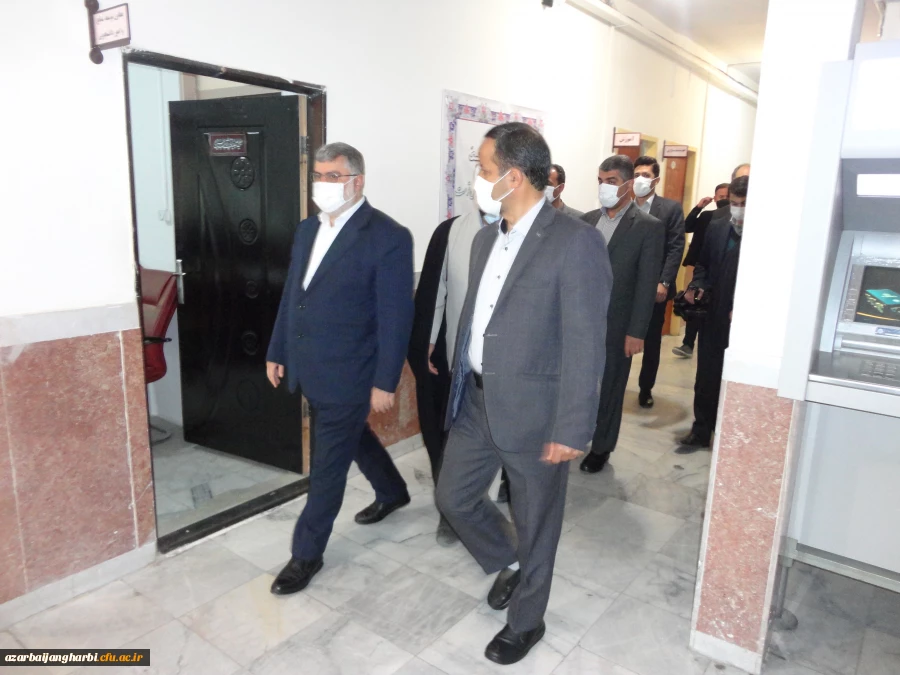 بازدید استاندار محترم وهیات همراه و مدیرکل آموزش و پرورش استان از پردیسهای دانشگاه فرهنگیان 14
