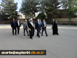 بازدید استاندار محترم وهیات همراه و مدیرکل آموزش و پرورش استان از پردیسهای دانشگاه فرهنگیان 15
