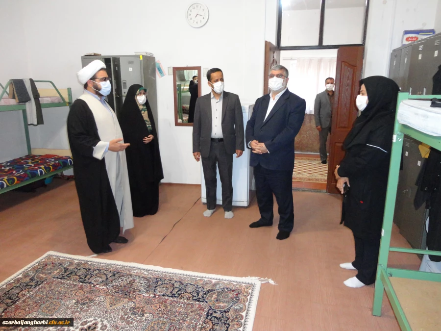 بازدید استاندار محترم وهیات همراه و مدیرکل آموزش و پرورش استان از پردیسهای دانشگاه فرهنگیان 16