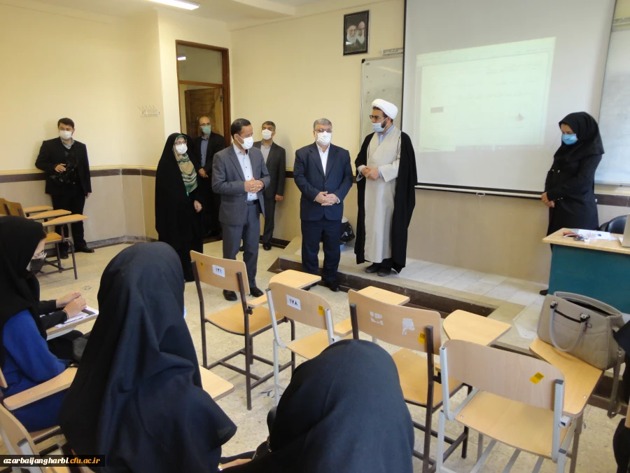 بازدید استاندار محترم وهیات همراه و مدیرکل آموزش و پرورش استان از پردیسهای دانشگاه فرهنگیان 17