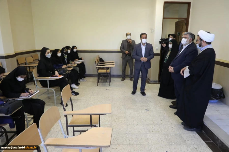 بازدید استاندار محترم وهیات همراه و مدیرکل آموزش و پرورش استان از پردیسهای دانشگاه فرهنگیان 18
