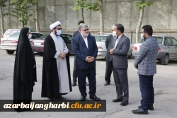 بازدید استاندار محترم وهیات همراه و مدیرکل آموزش و پرورش استان از پردیسهای دانشگاه فرهنگیان 19