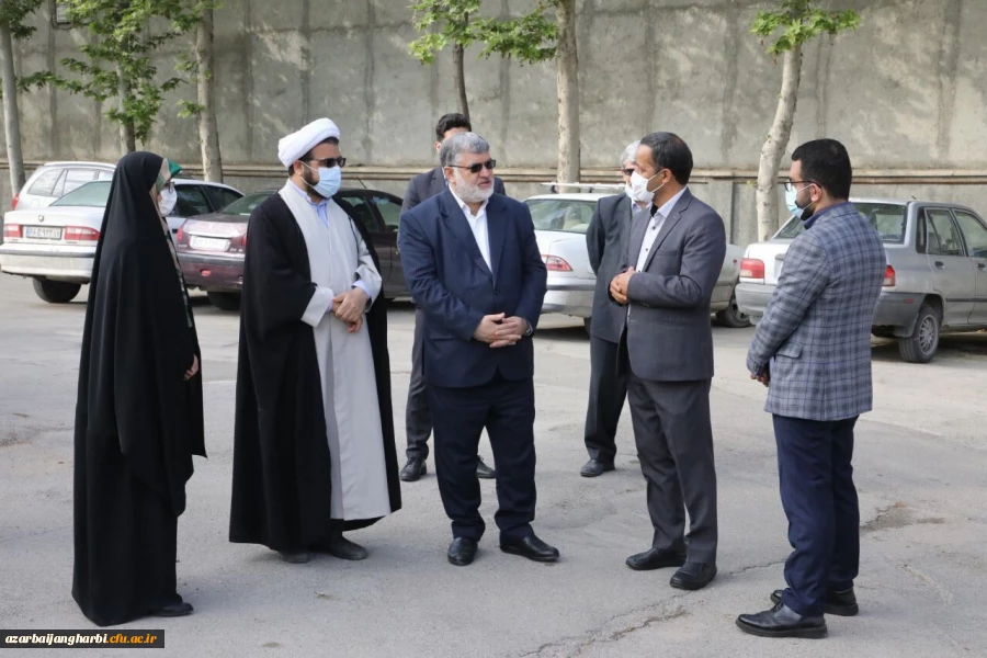 بازدید استاندار محترم وهیات همراه و مدیرکل آموزش و پرورش استان از پردیسهای دانشگاه فرهنگیان 19