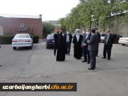 بازدید استاندار محترم وهیات همراه و مدیرکل آموزش و پرورش استان از پردیسهای دانشگاه فرهنگیان 20