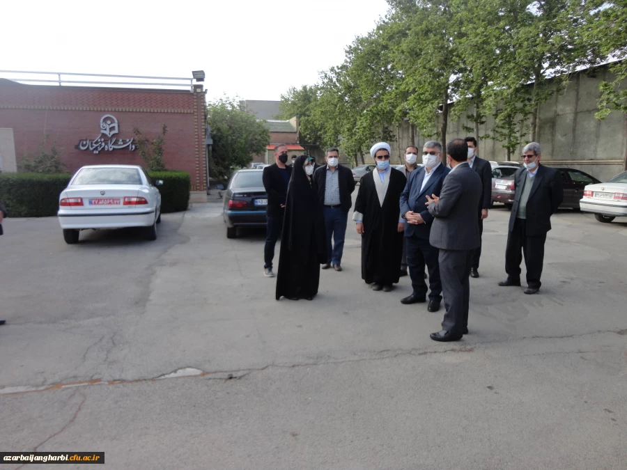 بازدید استاندار محترم وهیات همراه و مدیرکل آموزش و پرورش استان از پردیسهای دانشگاه فرهنگیان 20