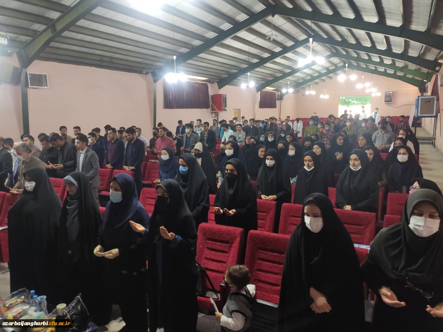 مراسم استانی دهه ی سرآمدی آموزش در دانشگاه فرهنگیان استان آذربایجان غربی برگزار شد. 7