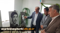 مراسم 'گرامیداشت مقام شامخ معلم در دانشگاه فرهنگیان واحد امام خمینی(ره) سلماس برگزار شد.