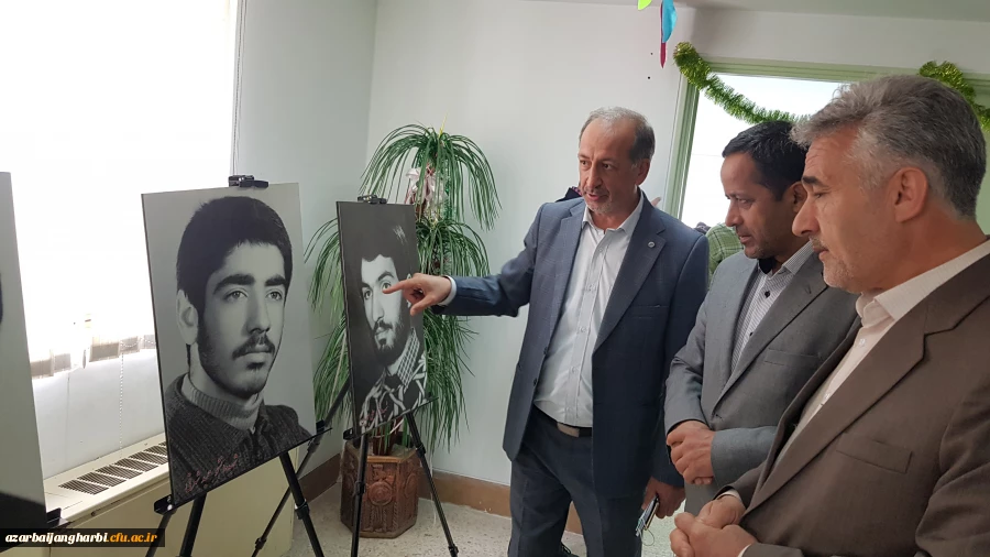 مراسم 'گرامیداشت مقام شامخ معلم در دانشگاه فرهنگیان واحد امام خمینی(ره) سلماس برگزار شد.