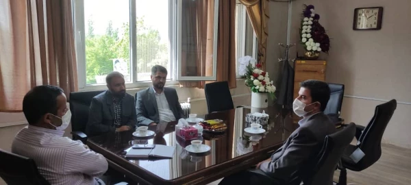 نشست مشترک سرپرست دانشگاه فرهنگیان استان و فرمانده بسیج دانشجویی استان 2