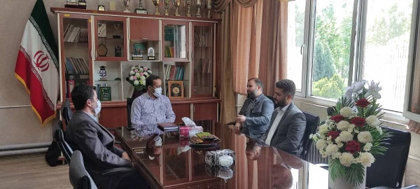 نشست مشترک سرپرست دانشگاه فرهنگیان استان و فرمانده بسیج دانشجویی استان 3