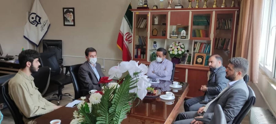 نشست مشترک سرپرست دانشگاه فرهنگیان استان و فرمانده بسیج دانشجویی استان 4