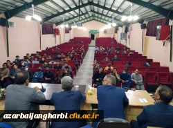جلسه پرسش و پاسخ دانشجویان پردیس شهید رجایی آذربایجان غربی با مسئولین دانشگاه فرهنگیان استان و پردیس شهید رجایی آذربایجان غربی 2