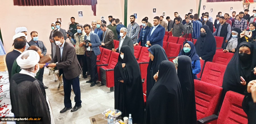 گزارش تصویری از برگزاری مراسم گرامیداشت سوم خرداد سالروز فتح خرمشهر 12