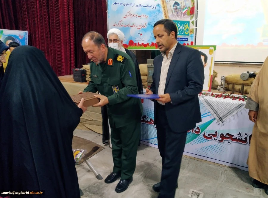 گزارش تصویری از برگزاری مراسم گرامیداشت سوم خرداد سالروز فتح خرمشهر 18