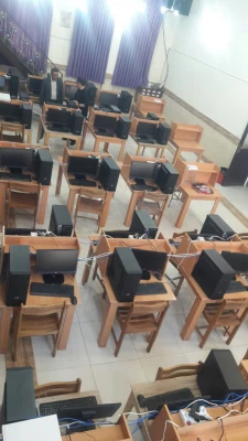 گزارش تصویری از برگزاری  آزمون سری پنجم نیروهای مشمول قانون تعیین تکلیف وزارت آموزش و پرورش( آزمون اصلح) 3