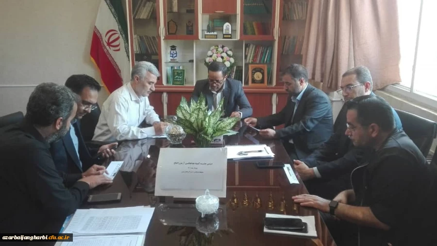 گزارش تصویری از برگزاری  آزمون سری پنجم نیروهای مشمول قانون تعیین تکلیف وزارت آموزش و پرورش( آزمون اصلح) 5