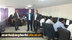 گزارش تصویری از برگزاری  آزمون سری پنجم نیروهای مشمول قانون تعیین تکلیف وزارت آموزش و پرورش( آزمون اصلح) 9