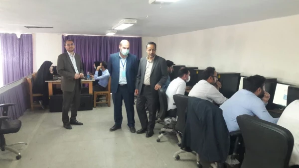 گزارش تصویری از برگزاری  آزمون سری پنجم نیروهای مشمول قانون تعیین تکلیف وزارت آموزش و پرورش( آزمون اصلح) 9