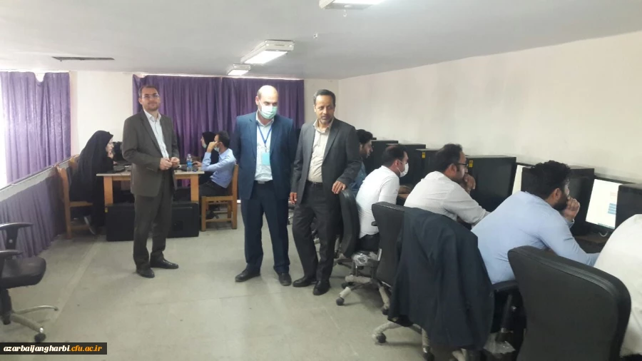 گزارش تصویری از برگزاری  آزمون سری پنجم نیروهای مشمول قانون تعیین تکلیف وزارت آموزش و پرورش( آزمون اصلح) 9