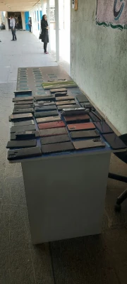 گزارش تصویری از برگزاری  آزمون سری پنجم نیروهای مشمول قانون تعیین تکلیف وزارت آموزش و پرورش( آزمون اصلح) 10