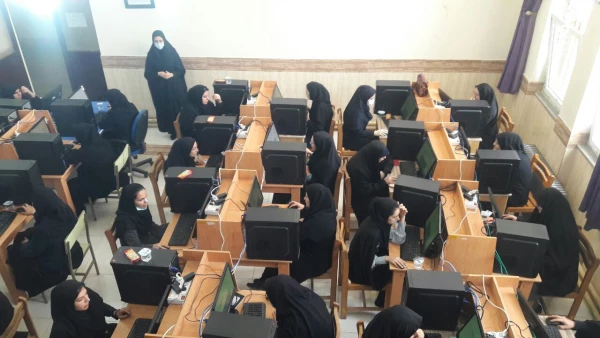 گزارش تصویری از برگزاری  آزمون سری پنجم نیروهای مشمول قانون تعیین تکلیف وزارت آموزش و پرورش( آزمون اصلح) 12