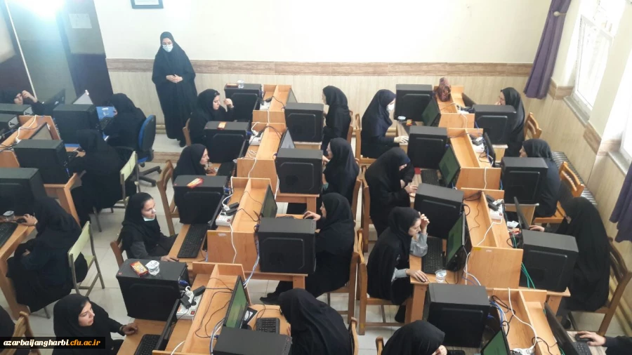 گزارش تصویری از برگزاری  آزمون سری پنجم نیروهای مشمول قانون تعیین تکلیف وزارت آموزش و پرورش( آزمون اصلح) 12