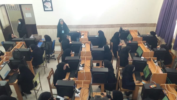 گزارش تصویری از برگزاری  آزمون سری پنجم نیروهای مشمول قانون تعیین تکلیف وزارت آموزش و پرورش( آزمون اصلح) 13