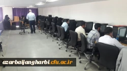 گزارش تصویری از برگزاری  آزمون سری پنجم نیروهای مشمول قانون تعیین تکلیف وزارت آموزش و پرورش( آزمون اصلح) 14