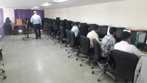 گزارش تصویری از برگزاری  آزمون سری پنجم نیروهای مشمول قانون تعیین تکلیف وزارت آموزش و پرورش( آزمون اصلح) 14