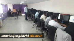 گزارش تصویری از برگزاری  آزمون سری پنجم نیروهای مشمول قانون تعیین تکلیف وزارت آموزش و پرورش( آزمون اصلح) 15