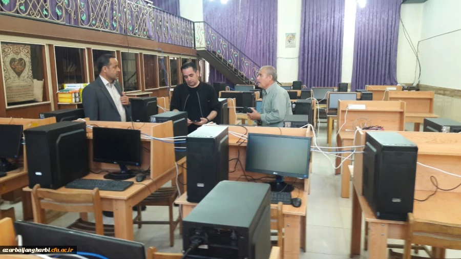 گزارش تصویری از برگزاری  آزمون سری پنجم نیروهای مشمول قانون تعیین تکلیف وزارت آموزش و پرورش( آزمون اصلح) 16