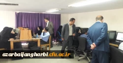 آزمون جامع نیروهای مشمول قانون تعیین تکلیف وزارت آموزش و پرورش برگزار شد. 2