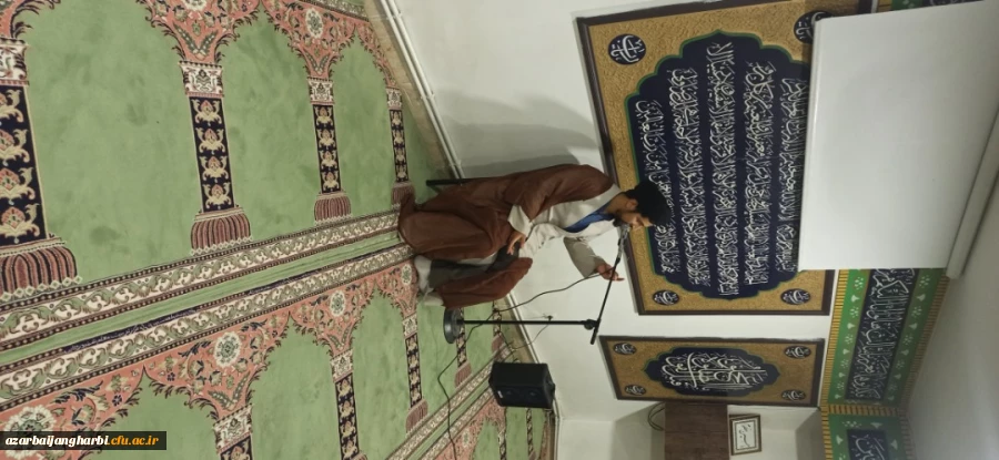 گزارش تصویری مراسم عزاداری شب شهادت امام جواد علیه السلام در پردیس شهید رجایی ارومیه 4