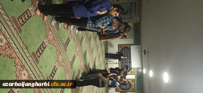 گزارش تصویری مراسم عزاداری شب شهادت امام جواد علیه السلام در پردیس شهید رجایی ارومیه