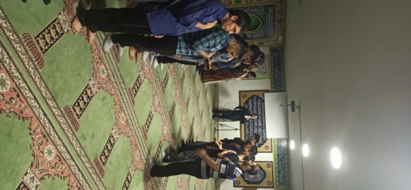 گزارش تصویری مراسم عزاداری شب شهادت امام جواد علیه السلام در پردیس شهید رجایی ارومیه 2