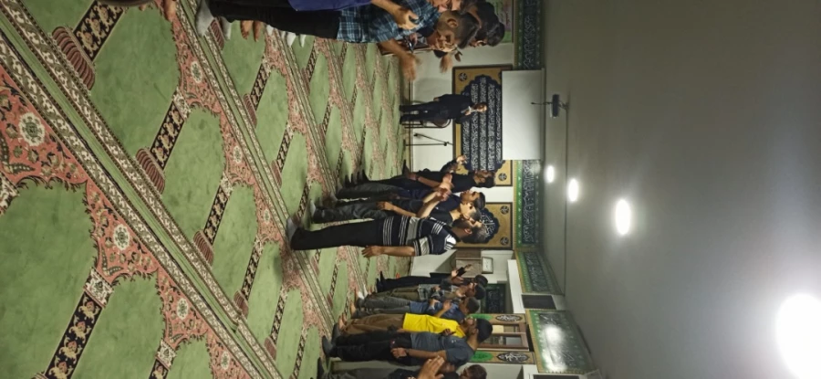 گزارش تصویری مراسم عزاداری شب شهادت امام جواد علیه السلام در پردیس شهید رجایی ارومیه 3