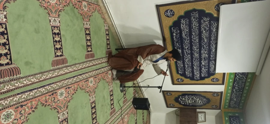 گزارش تصویری مراسم عزاداری شب شهادت امام جواد علیه السلام در پردیس شهید رجایی ارومیه 4