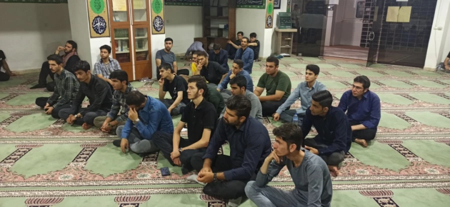 گزارش تصویری مراسم عزاداری شب شهادت امام جواد علیه السلام در پردیس شهید رجایی ارومیه 5