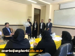 بازدید آقای دکتر قدیم خانی و دکتر شامانی از روند مصاحبه آزمون استخدامی آموزش و پرورش ماده 28- پردیس علامه طباطبایی  2