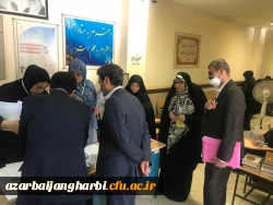 بازدید نماینده وزارت آموزش و پرورش در دانشگاه فرهنگیان از روند مصاحبه آزمون استخدامی ماده28-پردیس علامه طباطبایی 5