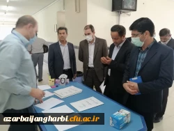 بازدید معاون مرکز برنامه ریزی منابع انسانی و امور اداری وزارت آموزش و پرورش از روند مصاحبه پذیرفته شدگان آزمون استخدامی آموزش و پرورش 2