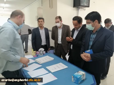 بازدید معاون مرکز برنامه ریزی منابع انسانی و امور اداری وزارت آموزش و پرورش از روند مصاحبه پذیرفته شدگان آزمون استخدامی آموزش و پرورش