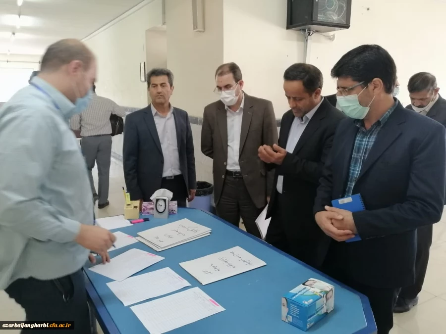 بازدید معاون مرکز برنامه ریزی منابع انسانی و امور اداری وزارت آموزش و پرورش از روند مصاحبه پذیرفته شدگان آزمون استخدامی آموزش و پرورش 2