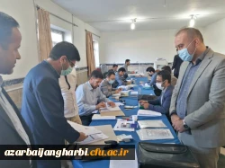 بازدید معاون مرکز برنامه ریزی منابع انسانی و امور اداری وزارت آموزش و پرورش از روند مصاحبه پذیرفته شدگان آزمون استخدامی آموزش و پرورش 3