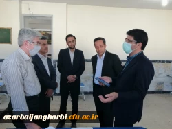 بازدید معاون مرکز برنامه ریزی منابع انسانی و امور اداری وزارت آموزش و پرورش از روند مصاحبه پذیرفته شدگان آزمون استخدامی آموزش و پرورش 4