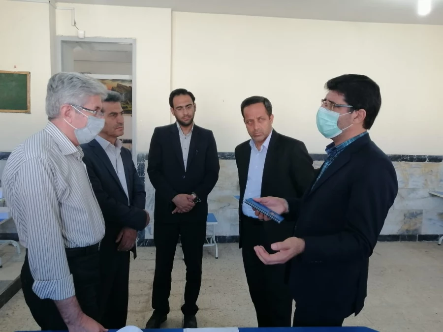 بازدید معاون مرکز برنامه ریزی منابع انسانی و امور اداری وزارت آموزش و پرورش از روند مصاحبه پذیرفته شدگان آزمون استخدامی آموزش و پرورش 4