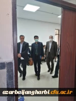 بازدید معاون مرکز برنامه ریزی منابع انسانی و امور اداری وزارت آموزش و پرورش از روند مصاحبه پذیرفته شدگان آزمون استخدامی آموزش و پرورش 5