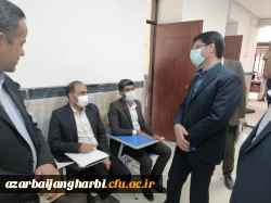 بازدید معاون مرکز برنامه ریزی منابع انسانی و امور اداری وزارت آموزش و پرورش از روند مصاحبه پذیرفته شدگان آزمون استخدامی آموزش و پرورش 6