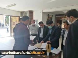 بازدید معاون مرکز برنامه ریزی منابع انسانی و امور اداری وزارت آموزش و پرورش از روند مصاحبه پذیرفته شدگان آزمون استخدامی آموزش و پرورش 8